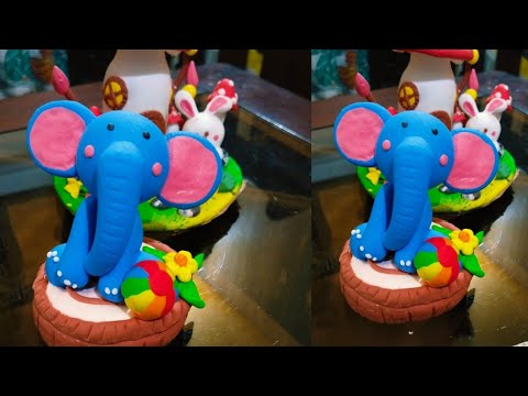 DIY Clay Elephant | Easy Step-by-Step Tutorial for Beginners