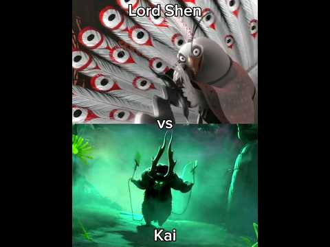 Lord Shen vs Kai (Kung Fu Panda 2 | Kung Fu Panda 3)