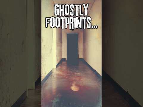 Chilling Mystery: Haunting Footprint of a Vanished Child! 😱👣