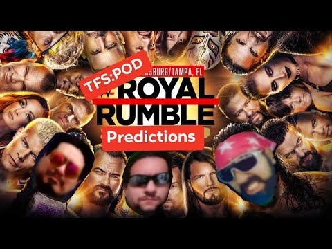 Royal Rumble predictions