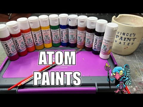 Atom Paint Review - HC 461