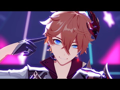 【Genshin Impact MMD】アイドル - Tartaglia