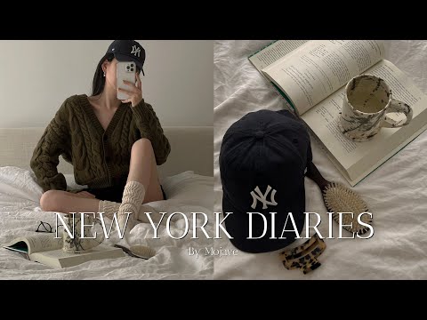 New York Vlog🗽 Living Like My Favorite Movie | Two Meals A Day [Eng sub]