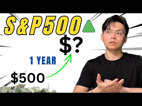 Don't Make The Same Mistake! | 1 Year Review Investing into the S&P 500 (How much $ I made)