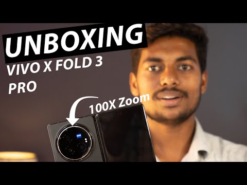 Vivo x fold 3 pro 5g  (Unboxing and Quick Review) - The Best Fold of 2024 ?