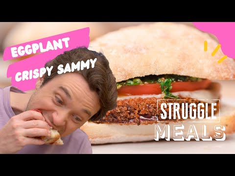 Crispy Eggplant Sandwich Recipe - Elevate Your Sandwich Game!