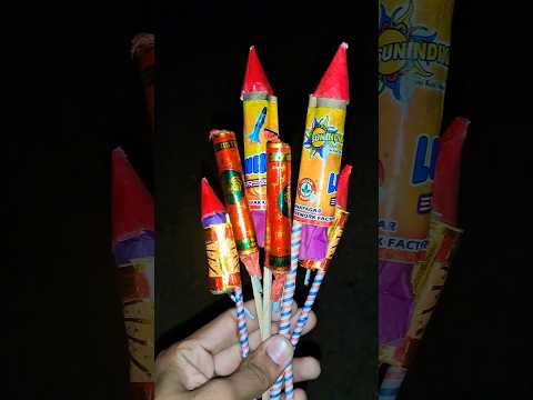 Different Types Of Diwali Rocket 🚀 || दिवाली Rocket Testing 💥 #shorts