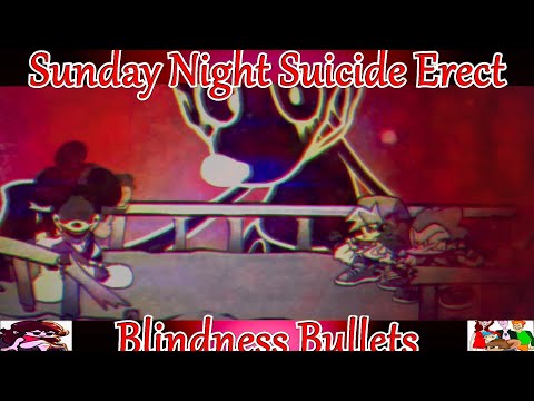 Friday Night Funkin' Sunday Night Suicide Erect (FNF Mod) Mickey Mouse VS BF in Blindness Bullets