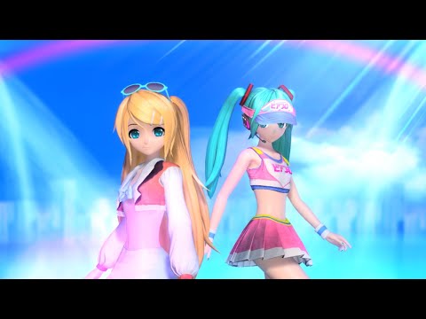 [鏡音リン + 初音ミク]  Promise [Piapro Studio COVER】