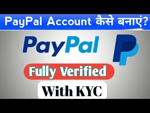 How to Create Paypal Account || With Full KYC || Ready to receive payments from Earning Application.