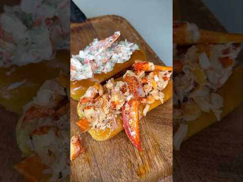 Lobster Rolls #chefaldenb #foodie #recipe