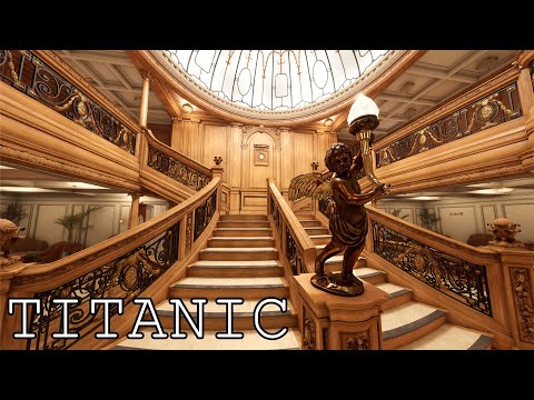 You're on The Titanic w/ the souls of Jack and Rose dancing in the ball room | Ambience 3 HOURS ASMR