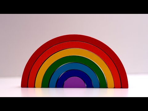 Fun Toy Learning for Rainbow Colors | Learning Activities for Toddler Colors