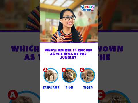 Animal Quiz and Fun Facts with Miss V