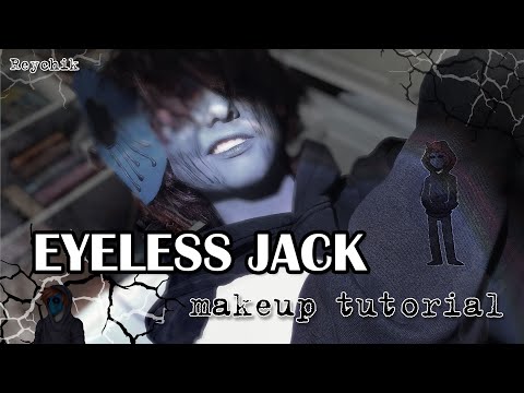 EYELESS JACK MAKEUP TUTORIAL