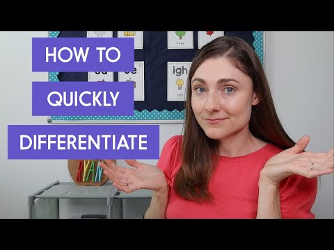 Should You Differentiate Your Literacy Centers?