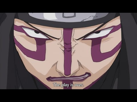 KIBA GETS SAVED BY KANKURO