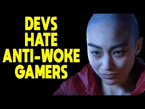 Devs HATE Anti-WOKE Gamers