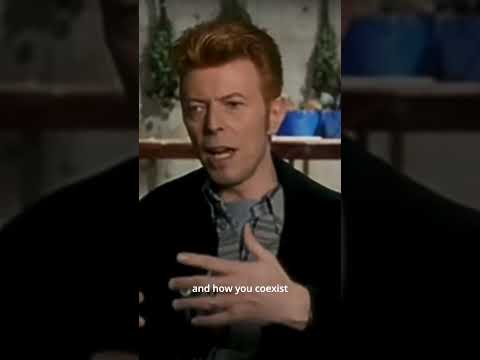 David Bowie advice to upcoming artists #davidbowie #artists #indieartists #musicians  #advice