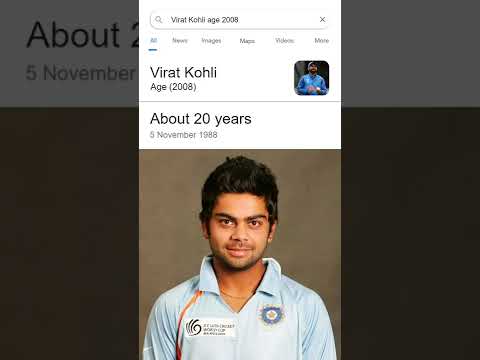 Virat Kohli age 34 #shorts #viratkohli #age #34