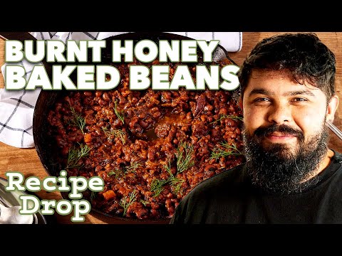 Sweet, Smoky Burnt Honey Baked Beans | Recipe Drop | Food52