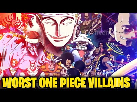 Are These The Worst One Piece Villains?