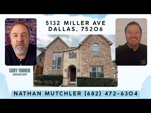 House for Lease in Dallas, Texas! Nathan Mutchler (682) 472-6304