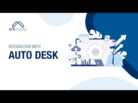 Learn how to Integrate with Auto Desk  | AntMyERP- Hindi