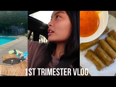 1st trimester: cooking lumpia, weekend getaway, business update, and more! | Kirstie Allen Verdejo