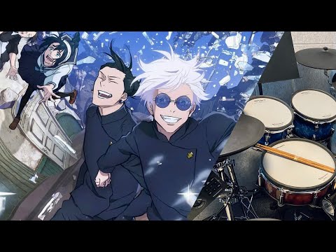 『呪術廻戦』第2期「懐玉・玉折」ED: 崎山蒼志「燈」Drum Cover (with lyrics)