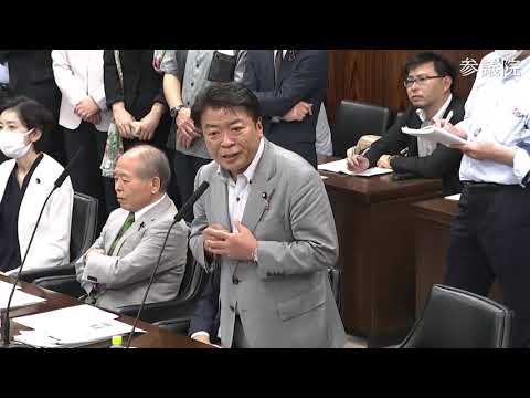 仁比聡平　政府案の強行採決・数で決めてはならないこと