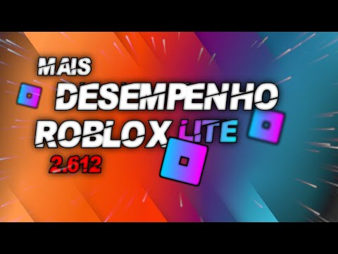 [ROBLOX LITE] 😱 NOVA VERSÃO DO ROBLOX LITE PARA CELULAR MAIS DESEMPENHO MENOS LAG! 2024 RIOPLAY!!