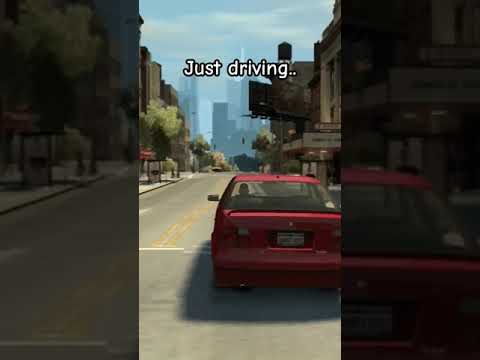 Driving in gta4 #gta4 #travel #automobile #ambient #city #newyork #driving #game