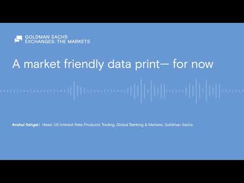 A market friendly data print— for now