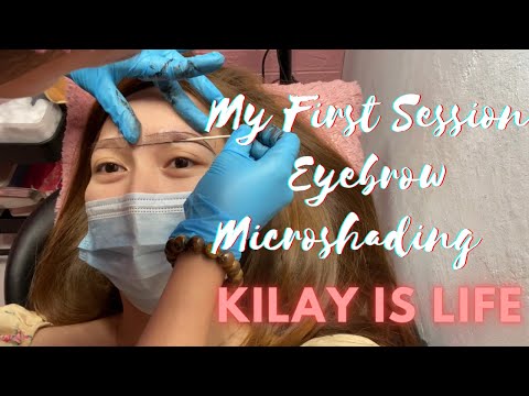 My Eyebrow Microshading Experience