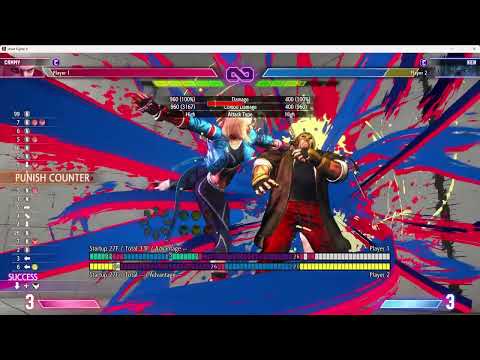 Street Fighter 6: Cammy Hooligan Setplay