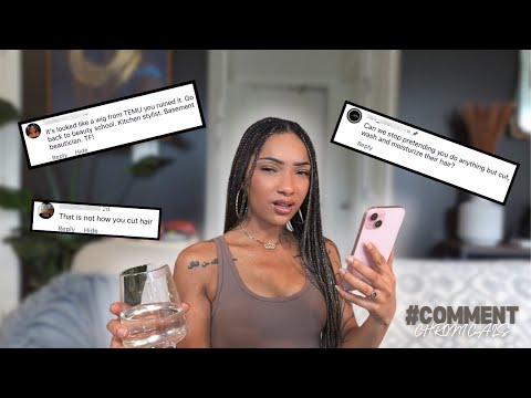 “You’re just a KITCHEN STYLIST” Reading Mean Comments #1 | The Comment Chronicals