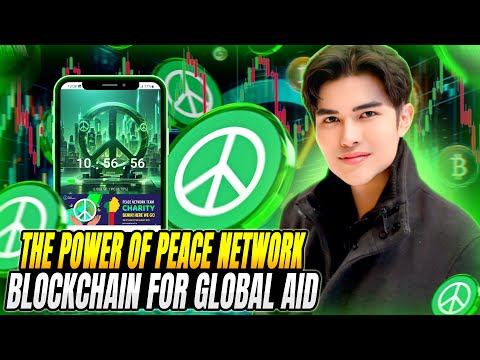 Peace Network: Blockchain for Global Aid - Helping The World