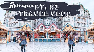 Romania vlog pt. 1 - Fairytale Christmas markets in Oradea Romania | Chow Bella Travels