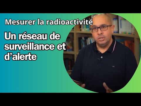 Comment le réseau Teleray mesure-t-il la radioactivité dans l'environnement ?