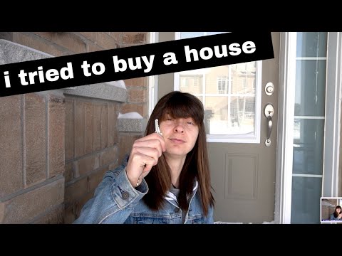 I tried buying a house in Toronto's crazy market | A day in the life Vlog