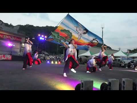 ゐちぺぃじ　2024 第22回智頭町　来んさい見んさい踊りん祭　# 10