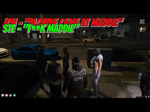 Ste & Jon Have Massive Fight Over Blondie & Jon Crashes Out at Frank | NoPixel 4.0 GTA RP