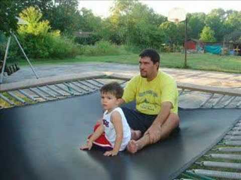 Trampoline Jumping