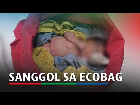 Sanggol isinilid sa eco bag, iniwan sa kalsada sa Malabon | ABS-CBN News