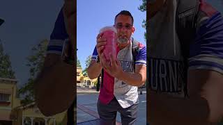 Knott's Starbucks Boysenberry Refresher #shorts