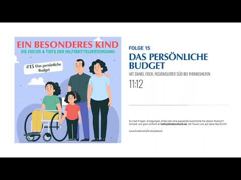 Folge 15 - Das persönliche Budget | Podcast KinderReha24.de