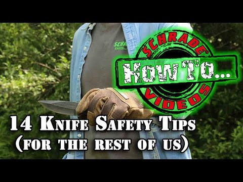 14 Knife Safety Tips for Kids, Scouts and the Rest of Us