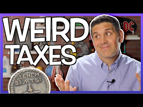 Unbelievable Taxes from History! Part 1