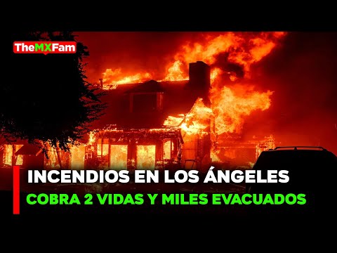 🔴NOTICIAS | ALERTA EN LOS ÁNGELES: VORACES INCENDIOS CAUSAN DESASTRE | TheMXFam